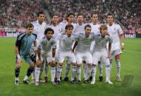 FUSSBALL Testspiel : Teambild  Real Madrid