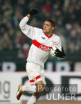 FUSSBALL 1. Bundesliga  Jubel VfB Stuttgart - Bayer Leverkusen