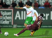 Fussball 1. Bundesliga, Saison 2011/2012:  1. FC Kaiserslautern - SV Werder Bremen