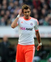 Fussball 1. Bundesliga Saison 12/13: Werder Bremen - FC Bayern Muenchen