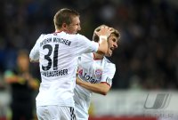 Fussball 1. Bundesliga : 1899 TSG Hoffenheim - FC Bayern Muenchen