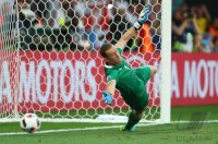 Fussball Europameisterschaft Achtelfinale 2016: England - Island