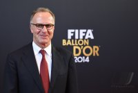 Fussball International  FIFA Ballon d Or 2014: Rummenigge