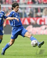 Fussball 1. Bundesliga: S04, KOBIASHVILI Einzelaktion