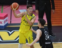 Barmer 2. Basketball Bundesliga  18/19: Tigers Tuebingen - Nuernberg Falcons BC