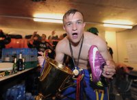 Fussball  International:  Schweizer Meister 10/11 FC Basel;  Xherdan Shaqiri