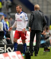 Fussball Saison 1. Bundesliga  Saison 2013/2014: Hamburger SV - Eintracht Braunschweig