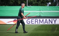 Fussball International Euro 2025,
Mannschaftsfoto Deutsche Frauen Nationalmannschaft