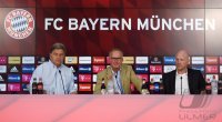 Fussball 1. Bundesliga 15/16: PK Wechsel Bastian Schweinsteiger (FC Bayern Muenchen)