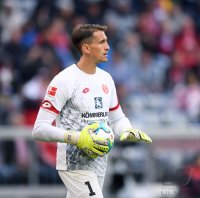 Fussball 1. Bundesliga Saison 17/18: FC Bayern Muenchen - 1. FSV Mainz 05