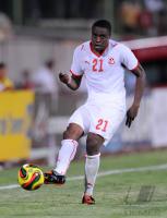 Fussball International:  Khaled Souissi (Tunesien)