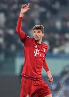 Fussball CHL 15/16 Achtelfinale: Juventus Turin - FC Bayern Muenchen