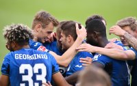 Fussball 1. Bundesliga Saison 20/21: TSG 1899 Hoffenheim - Hertha BSC Berlin