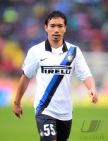 FUSSBALL SERIE A:  Yuto Nagatomo (Inter Mailand)