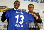 Pressekonferenz Schalke 04