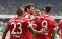 Fussball Bundesliga Saison 17/18: SV Werder Bremen - FC Bayern Muenchen