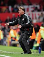 FUSSBALL  International CHL 09/10 :  Trainer Van GAAL (FC Bayern  Muenchen)