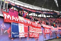 Fussball 1. Bundesliga Saison 18/19: RB Leipzig - FC Bayern Muenchen