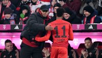 Fussball 1. Bundesliga 24/25: FC Bayern Muenchen - VfL Wolfsburg