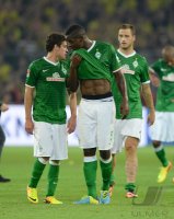 Fussball  1. Bundesliga Saison 2013/2014: Borussia Dortmund - Werder Bremen