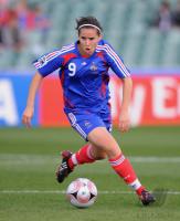 Fussball Frauen FIFA U 17  WM  2008   USA - Frankreich