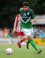 Fussball 1. Bundesliga, Saison 2010/2011, SV Werder Bremen, ONUR Einzelaktion