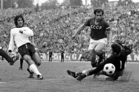 Fussball-EM 1972 Finale: Tor Gerd MUELLER (BR Deutschland)