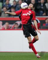 Fussball, International: Leverkusen, BARNETTA Einzelaktion