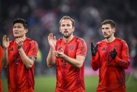 Fussball 1. Bundesliga 24/25: FC Bayern Muenchen - VfL Wolfsburg