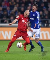 Fussball 1. Bundesliga Saison 15/16: FC Schalke 04 - FC Bayern Muenchen