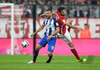 Fussball 1. Bundesliga Saison 2016/2017: FC Bayern Muenchen - Hertha BSC Berlin