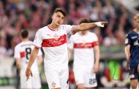 Fussball 1. Bundesliga Saison 18/19 Relegation: VfB Stuttgart - Union Berlin