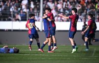 FUSSBALL Fussball UEFA Youth League 24/25: VfB Stuttgart - FC Barcelona
