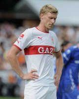 Fussball 1. Bundesliga 2011/2012:  Pavel Pogrebnyak (VfB Stuttgart)