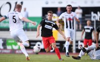 Fussball Regionalliga Suedwest 2020/2021: Testspiel TSG Balingen - Spvgg Trossingen