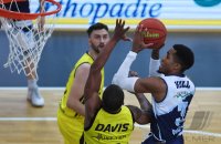 Basketball 2. Bundesliga  19/20: Tigers Tuebingen - Eisbaeren Bremerhaven