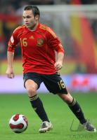 Fussball International, Spanien: INIESTA Einzelaktion