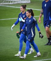 Fussball Frauen Euro 2025 Italien - Spanien