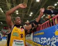 Bsaketball 1. Bundesliga  Walter Tigers Tuebingen - EnBW Ludwigsburg