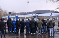 Fussball Oberliga Baden Wuerttemberg 19/20: Geisterspiel, SSV Reutlingen - 1. FC Rielasingen-Arlen