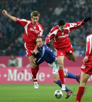 Fussball 1. BundesligaSchalke 04 1-0 FSV Mainz 05
