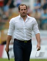 Fussball 3. Bundesliga : SpVgg Unterhaching  - FC Hansa Rostock