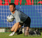 Fussball Hertha Torwart Christian Fiedler