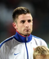 Fussball International EM Qualifikation:  Zoran TOSIC (Serbien)