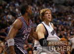 Basketball NBA  Mavericks  vs. New Jersy Nets