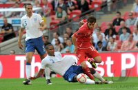 Fussball International EM 2012-Qualifikation:  England - Schweiz