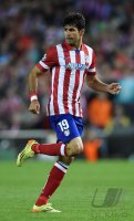 Fussball International CHL Saison 13/14: Diego Costa (Atletico Madrid)