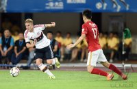 Fussball; Audi Football Summer Tour China 2015 : FC Bayern Muenchen - Guangzhou Evergrade