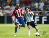 Fussball International 42. Copa America in VenezuelaParaguay - Argentinien