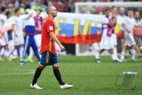 FUSSBALL WM 2018 Achtelfinale: Spanien - Russland